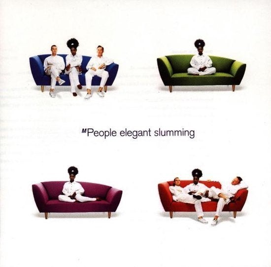 M-PEOPLE - Elegant Slumming, Ophalen of Verzenden, Zo goed als nieuw, Pop, Album