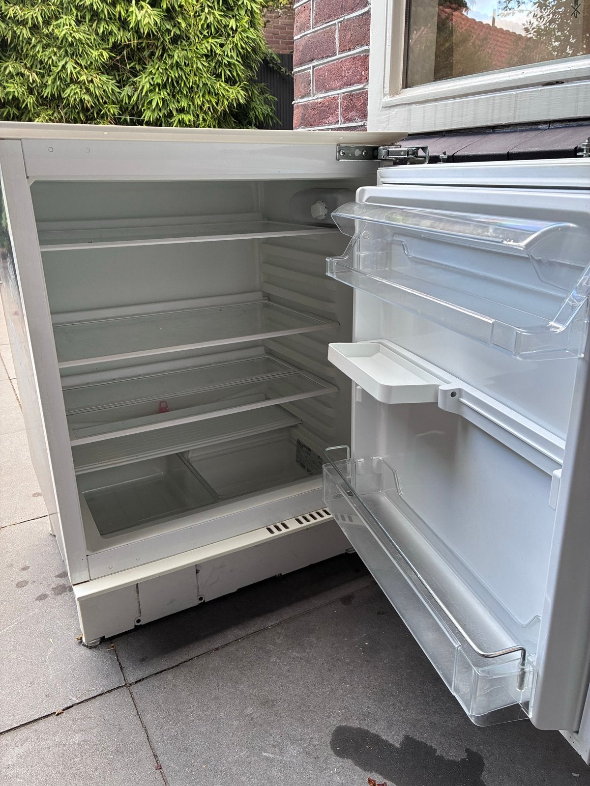 Inbouw koelkast, Ophalen, 45 tot 60 cm, Zonder vriesvak, Gebruikt