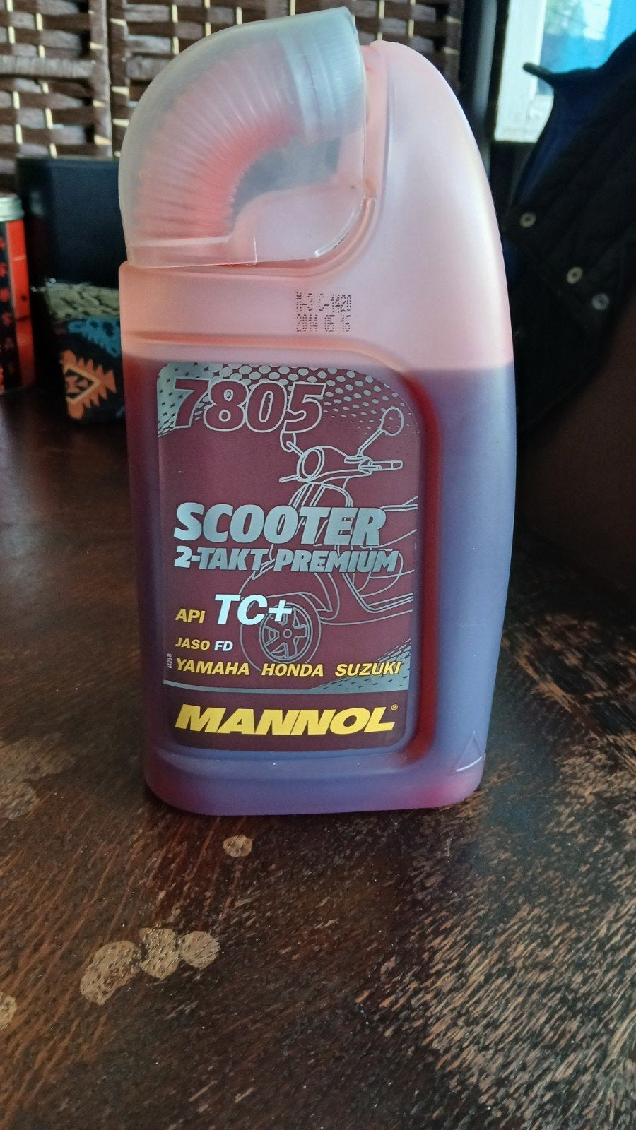 Mannol Scooter 2-Takt Premium, Fietsen en Brommers, Ophalen of Verzenden, Nieuw