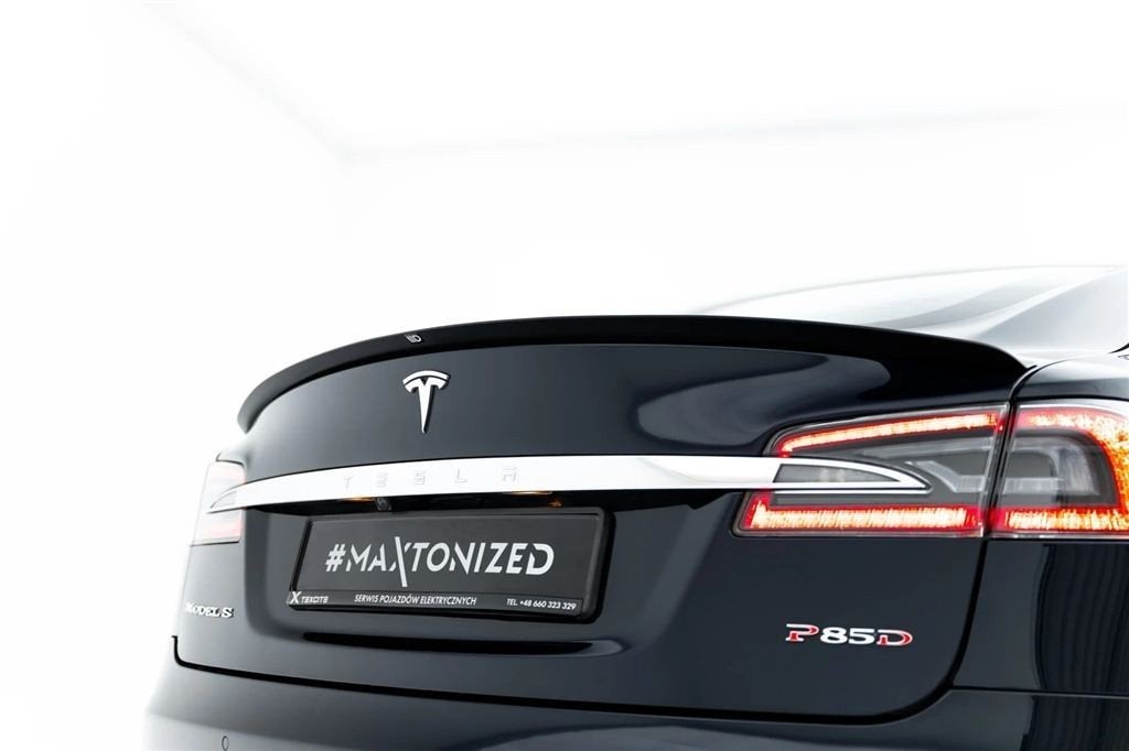 Maxton Design Tesla Model S Mk1 Achterklep Spoiler Cap