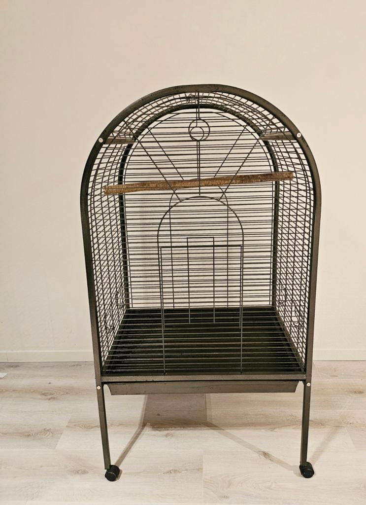 Vogels kooi te koop, Ophalen of Verzenden, Zo goed als nieuw, Metaal, Vogelkooi