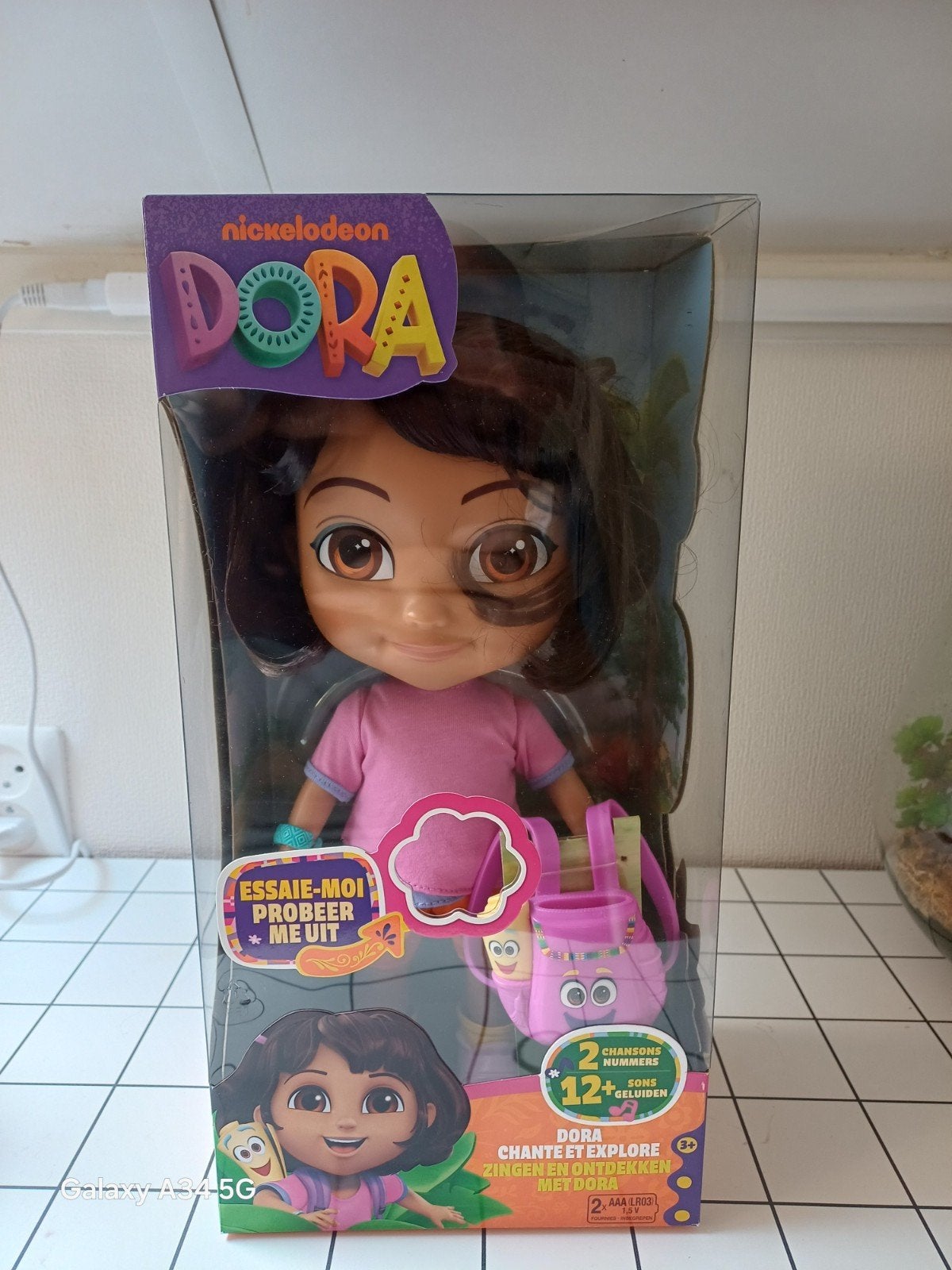 Nickelodeon Dora Pop - Nieuw in Doos, Kinderen en Baby's, Ophalen of Verzenden, Nieuw, Overige typen