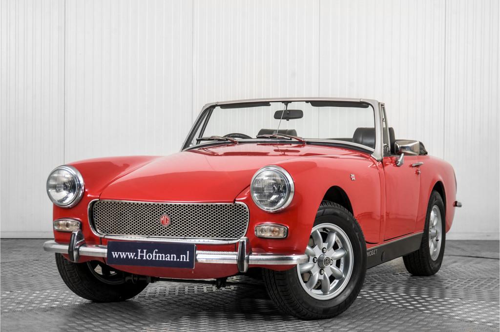 MG Midget (bj 1973), Auto's, MG, Gebruikt, 4 cilinders, Cabriolet, 58 pk