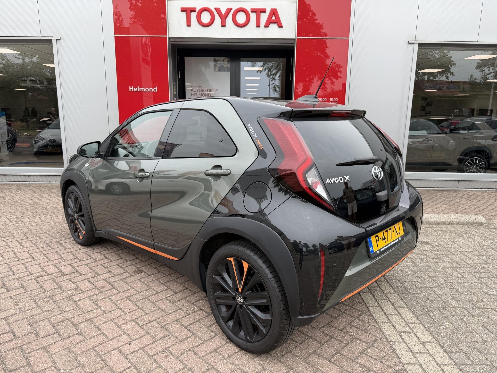 Toyota Aygo X 1.0 VVT-i MT Limited, Voorwielaandrijving, Dealer onderhouden, Automatische klimaatregeling, Gebruikt