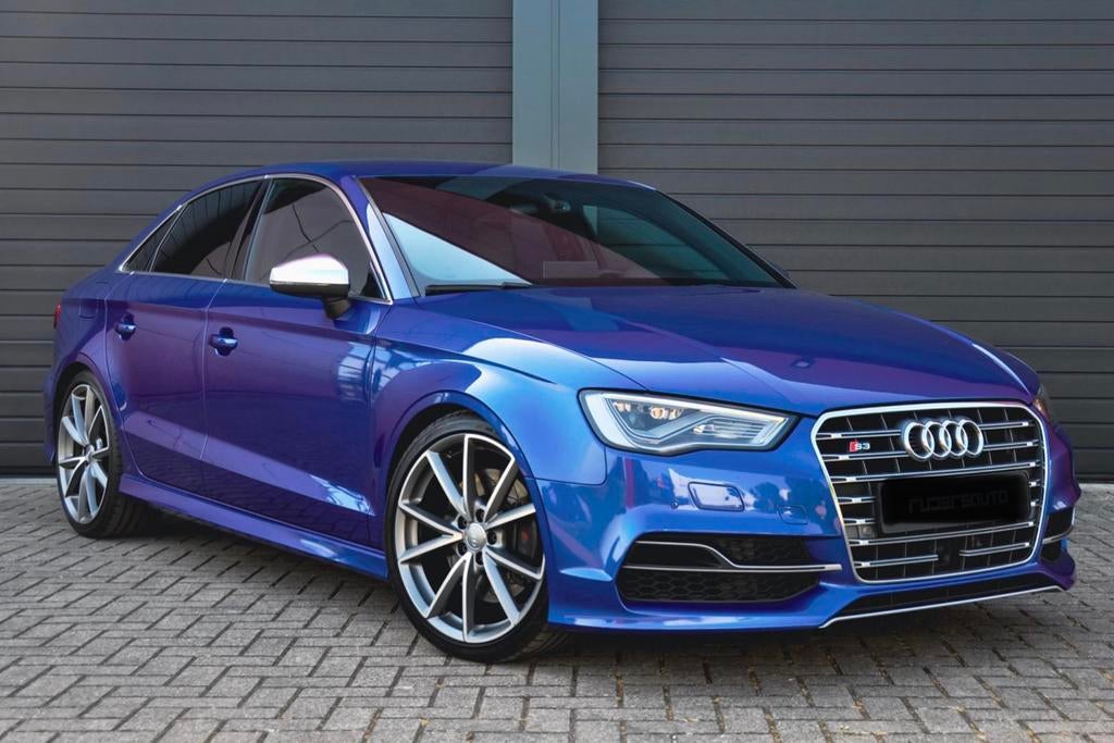 Audi S3 limousine Quattro Sepang 2015 MTM SUPER!!✅, Auto's, Automaat, USB, Zwart, 4 cilinders