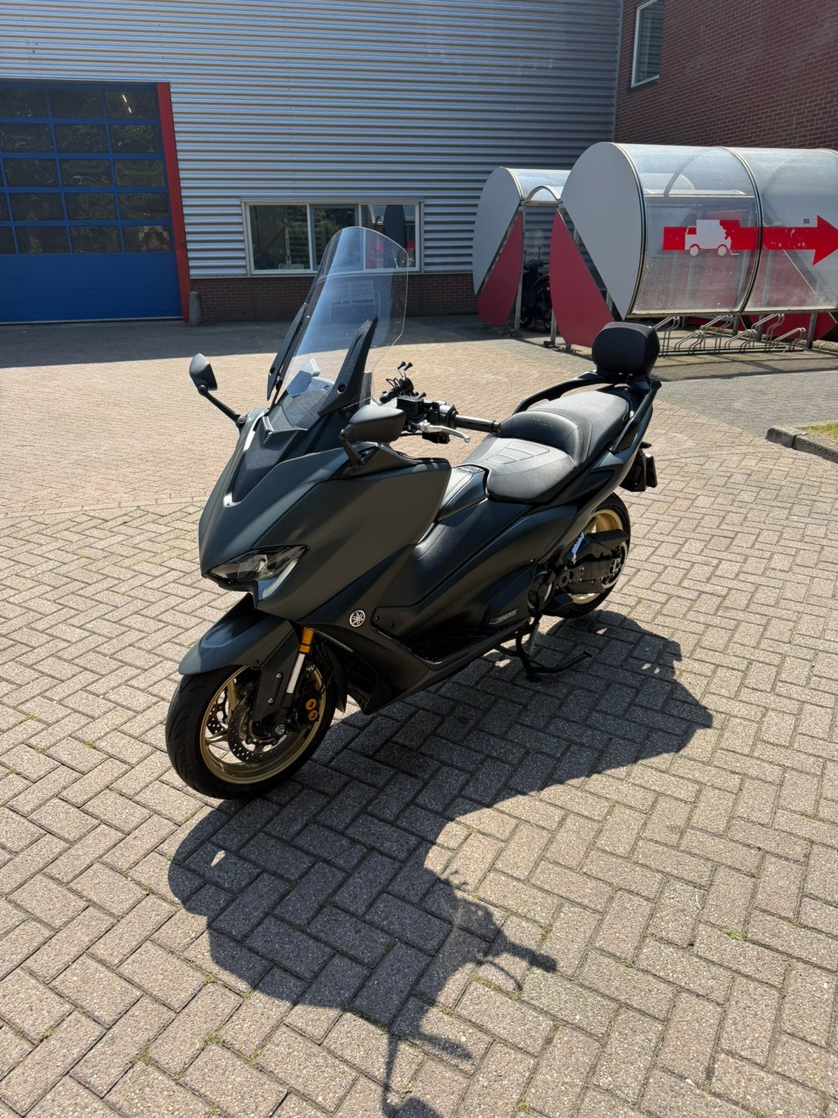Yamaha Tmax Tech Max 2021, Full optie, Motoren, Scooter, Nieuw, 562 cc, Particulier