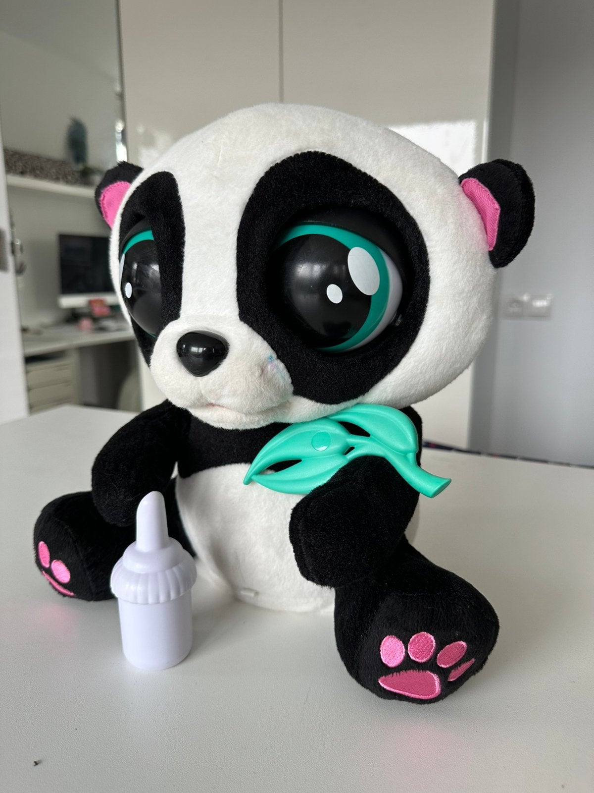 Yoyo furreal friends interactieve panda, Ophalen, Overige merken, Overige karakters, Zwart