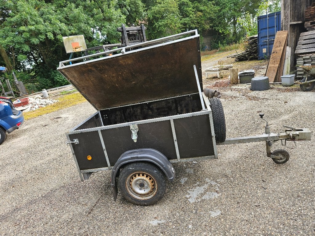 Bagagewagen, Ophalen, Zo goed als nieuw