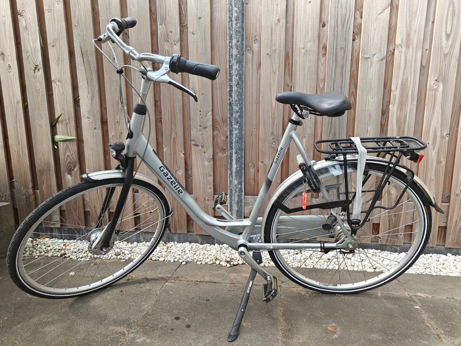 Gazelle Orange C7 damesfiets | 61 cm | 28 inch | 7 versn., Fietsen en Brommers, Ophalen, Gebruikt, (Extra) lage instap, 56 cm of meer