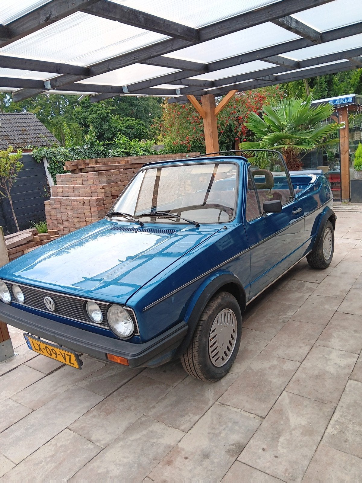golf mk 1 cabrio bouwjaar 1976., Ophalen