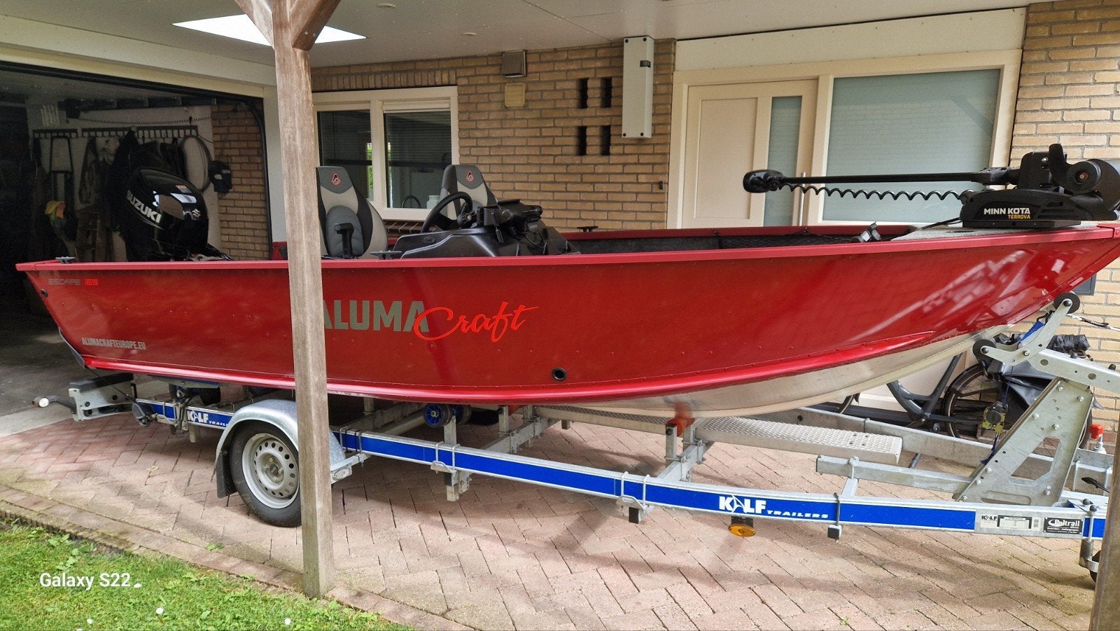 alumacraft escape cs 165, Ophalen, Zo goed als nieuw, 3 tot 6 meter, Minder dan 15 m²