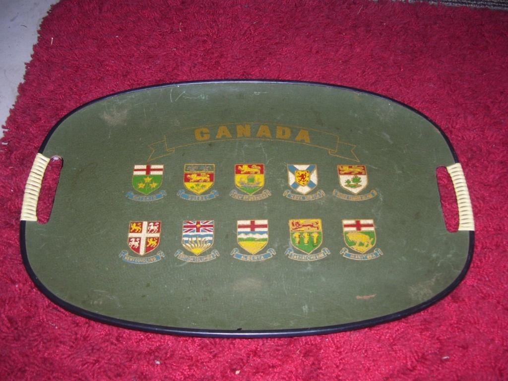 SERVEERBLAD CANADA, Ophalen of Verzenden