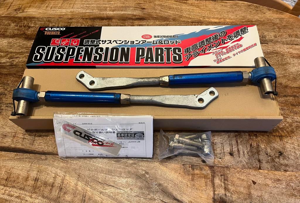 Cusco Tension Rods Toyota MR2, Auto-onderdelen, Ophalen of Verzenden, Gebruikt, Toyota