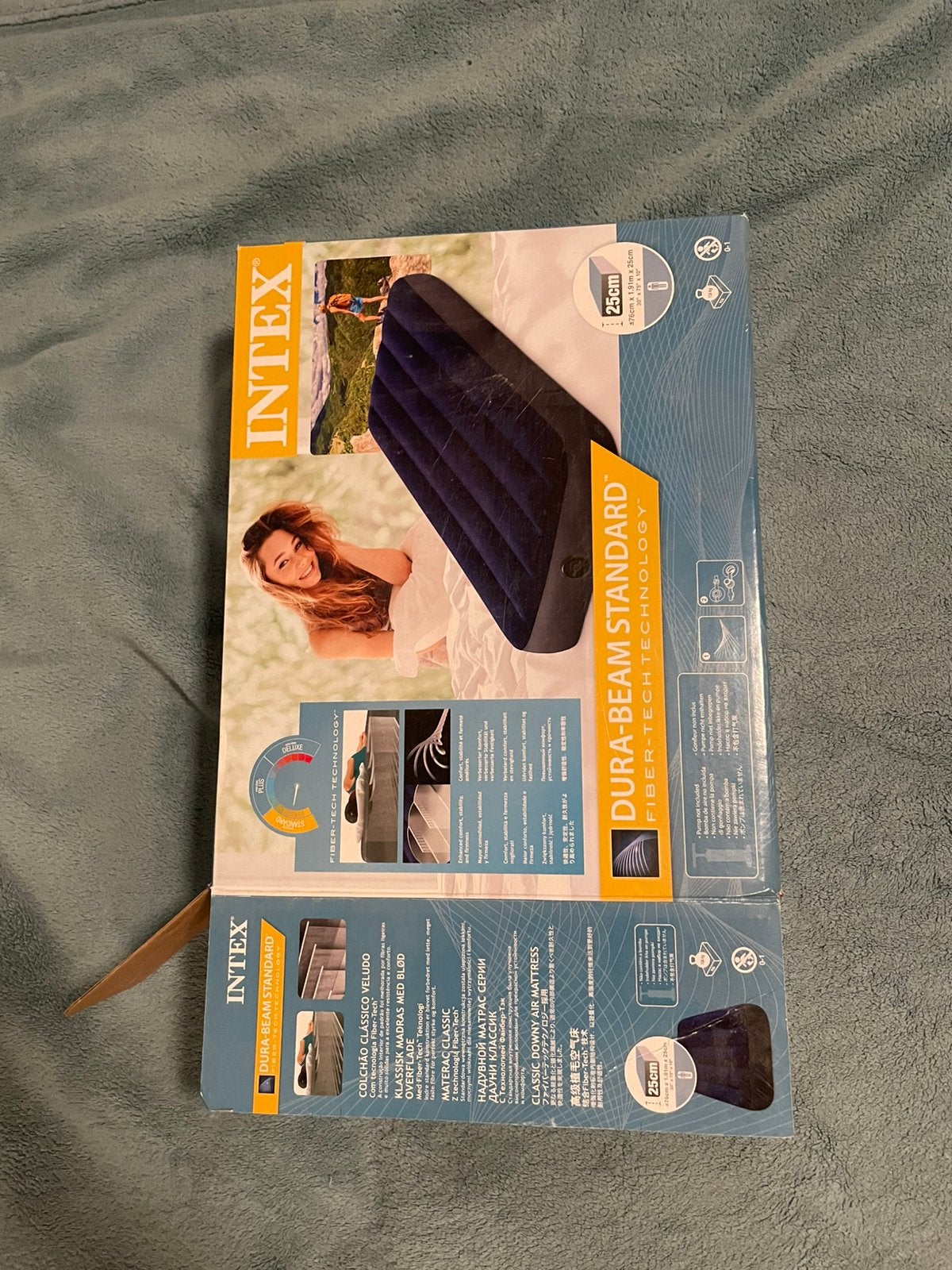 Inflatable matress (single), Ophalen, Gebruikt