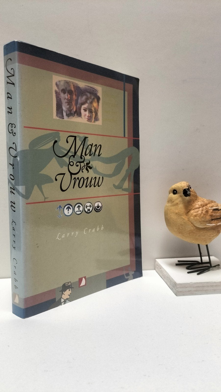 Crabb, Larry; Man en vrouw, Boeken, Ophalen of Verzenden, Gelezen