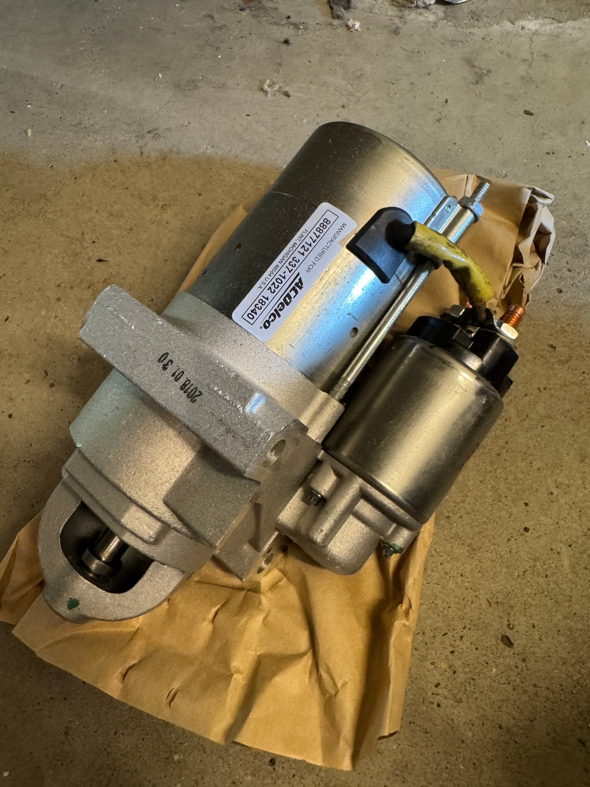 ACDelco startmotor (NIEUW) GMC Savana / Chevy Express, Ophalen of Verzenden, Nieuw, Chevrolet