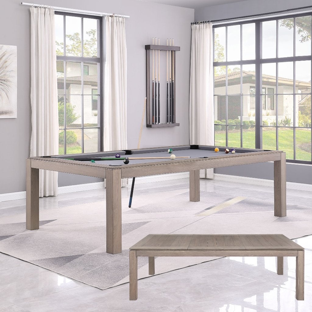 Pooltafel Lexor Dinner Design Cement 7ft / 8ft, Ophalen of Verzenden, Nieuw, Pooltafel