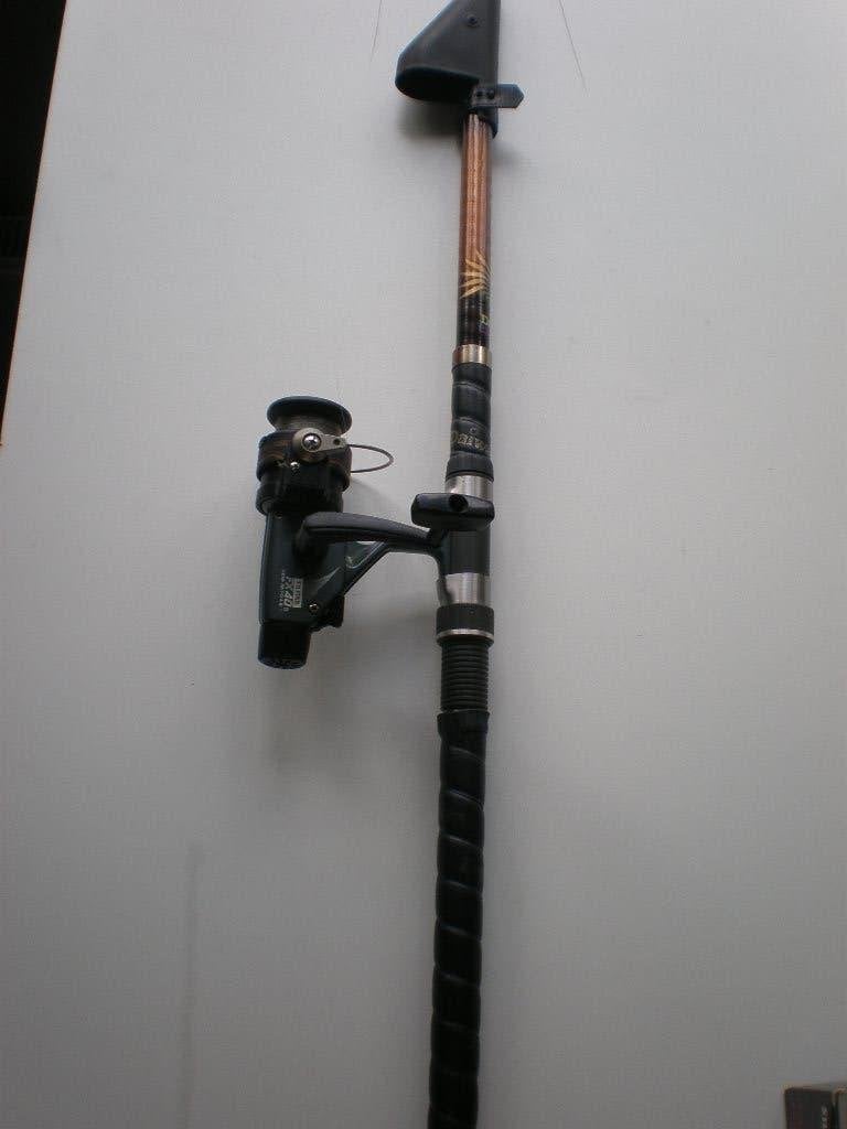 Werphengel Daiwa 4-delig incl. Stilstar molen, Ophalen of Verzenden, Gebruikt, Werphengel