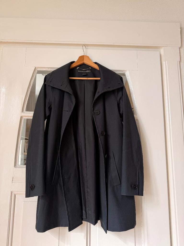 Dames Jas Ralph Lauren maat 6, Ralph Lauren, Ophalen of Verzenden, Gedragen, Blauw