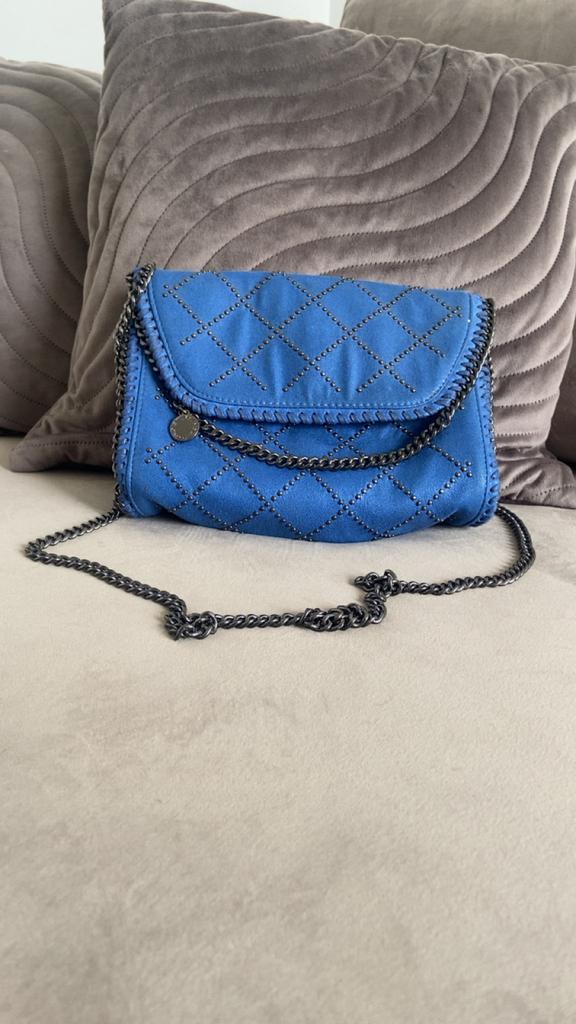 Stella McCartney Falabella tas, Verzenden, Nieuw, Blauw, Schoudertasje