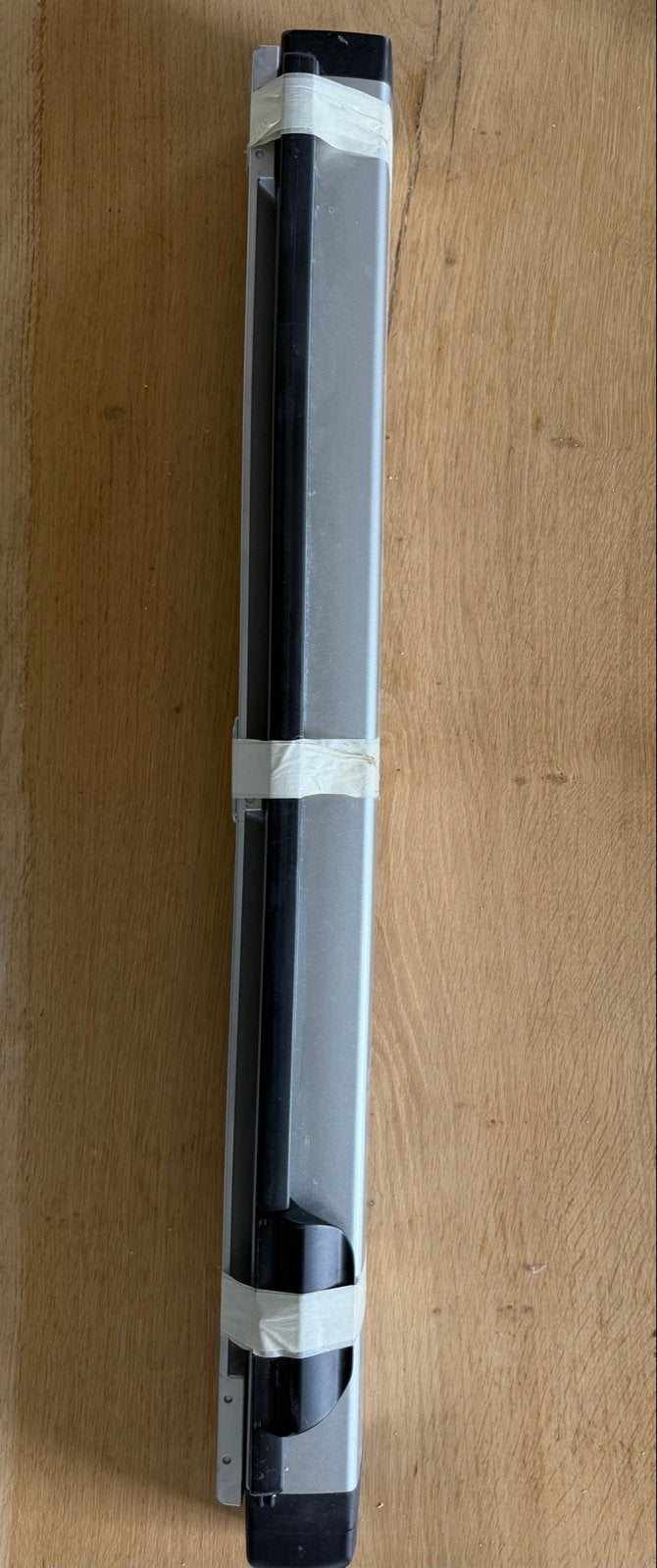 Lascal KiddyGuard Avant oprolbaar traphekje - aluminium/zwar, Gebruikt, Aluminium, Oprolhekje, Ophalen of Verzenden