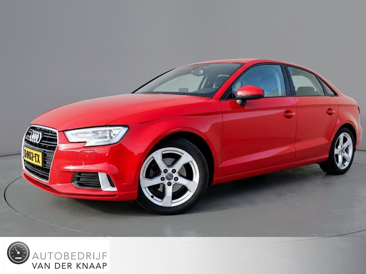 Audi A3 Limousine 35 TFSI Business edition | Clima | Cruise, Auto's, Stof, 4 cilinders, 150 pk, Bedrijf