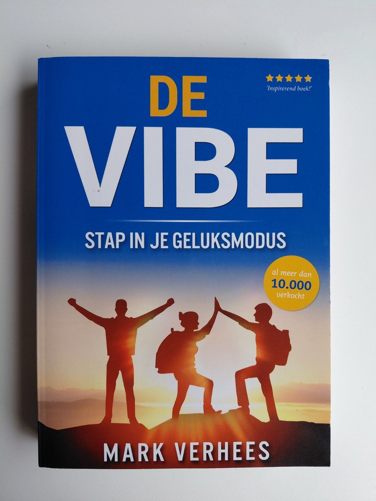 Mark Verhees - De vibe, Boeken, Ophalen of Verzenden, Zo goed als nieuw, Mark Verhees