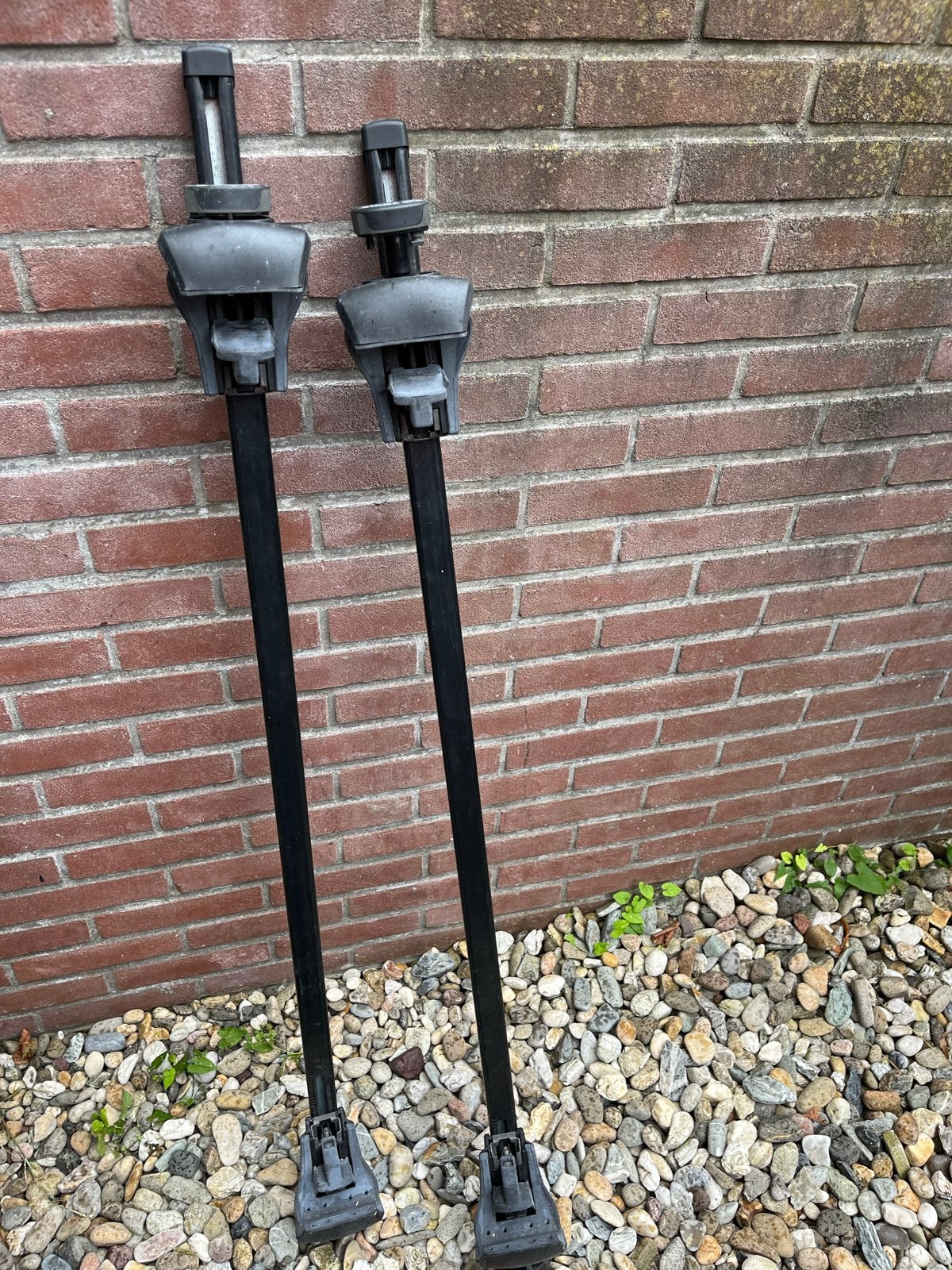 Thule dakdragers voor skibox, Ophalen, Gebruikt