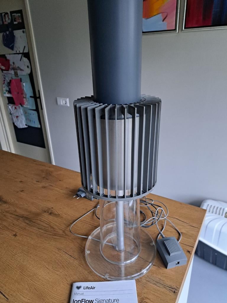 DMW Ionisatie Luchtreiniger - Zo goed als nieuw, Ophalen