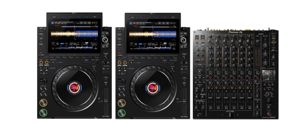 Alphateta CDJ3000x en DJM900 set, Ophalen, Nieuw, Dj-set, Pioneer