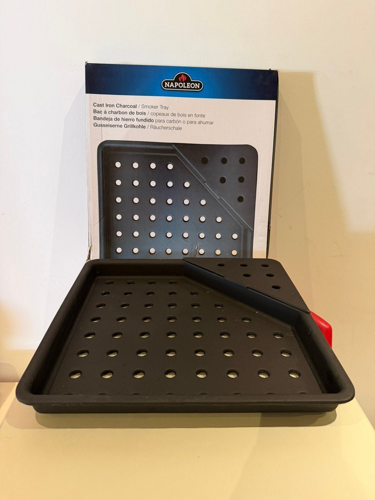 Napoleon Gietijzeren Houtskoolinzet / Smoker Tray - NIEUW, Ophalen, Nieuw