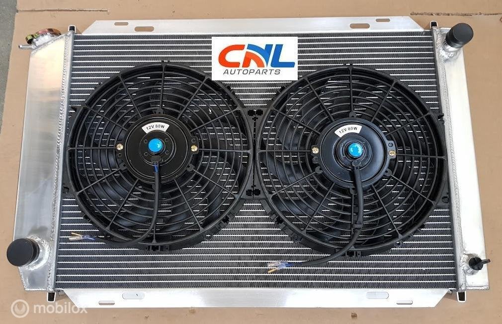 Radiateur Ford Mustang GT GL LX SVT Cobra 5.0L V8 302 79-93, Auto-onderdelen, Motor en Toebehoren, Nieuw, Ophalen of Verzenden