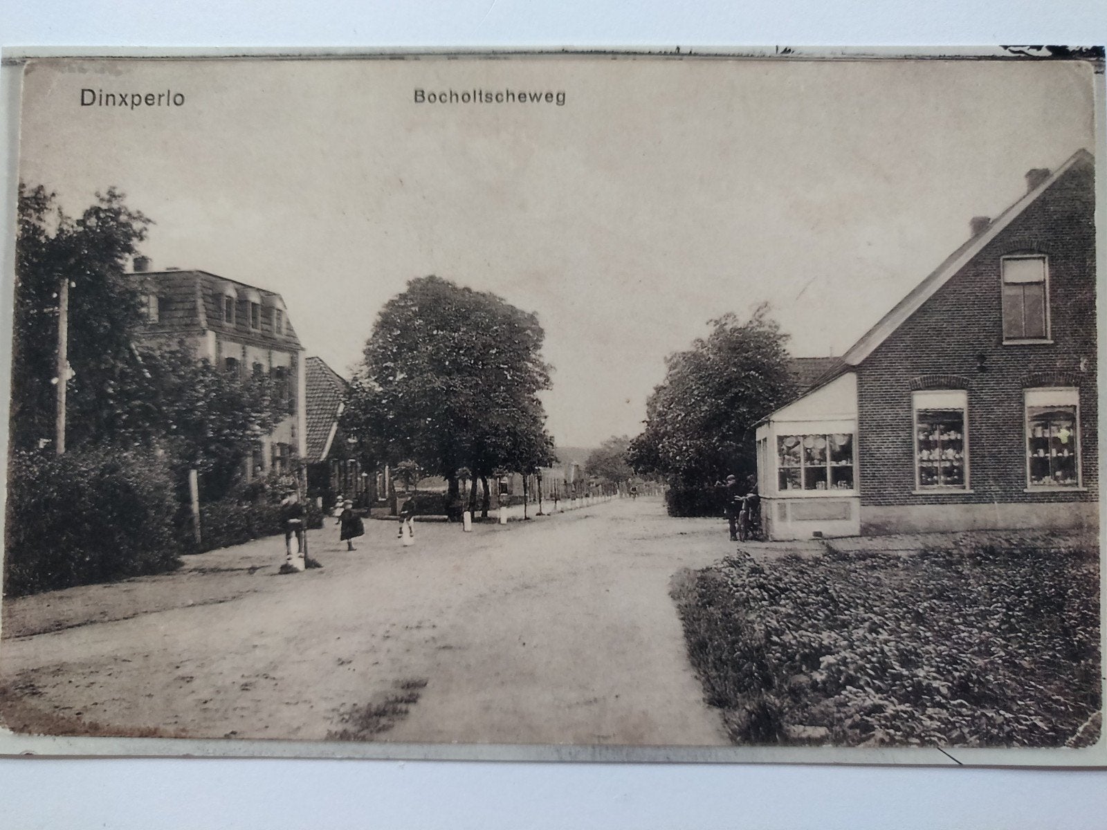 g58 dinxperlo, Ophalen of Verzenden, Voor 1940, Gebruikt