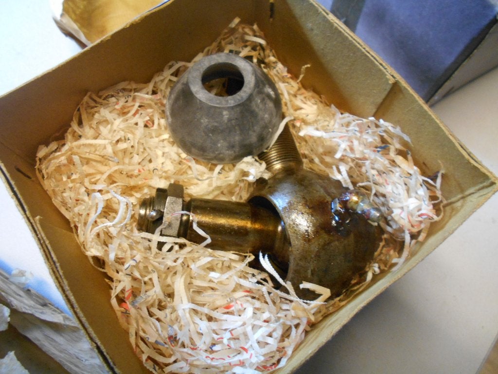 Spoorstangkogel Daf YA 328, Ophalen of Verzenden, Landmacht, Nederland, Overige typen