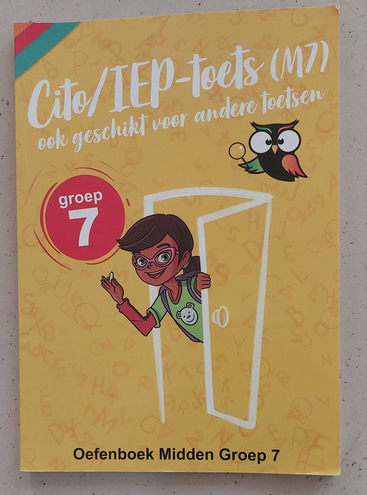Twee Oefenboeken Groep 7 Cito/IEP-toets (M7/E7), Boeken, Schoolboeken, Onbekend, Overige vakken, Ophalen of Verzenden, Zo goed als nieuw