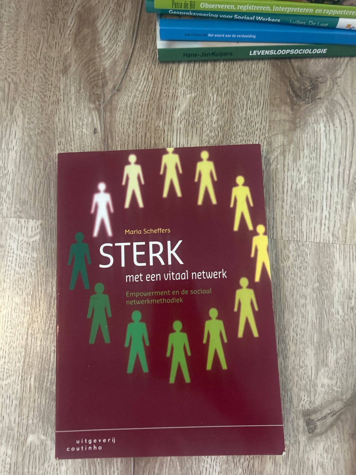 Maria Scheffers - Sterk met een vitaal netwerk, Ophalen, Sociale wetenschap, Maria Scheffers, Zo goed als nieuw