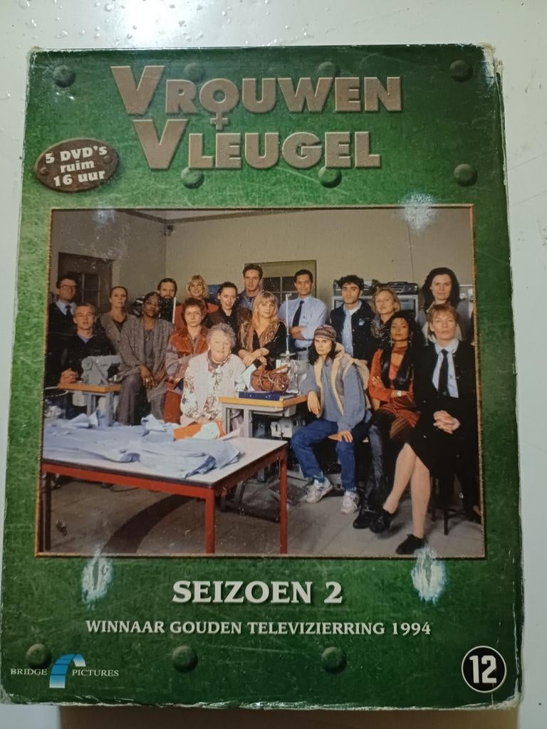 Vrouwen Vleugel 2, Vanaf 12 jaar, Ophalen of Verzenden, Zo goed als nieuw, Komedie