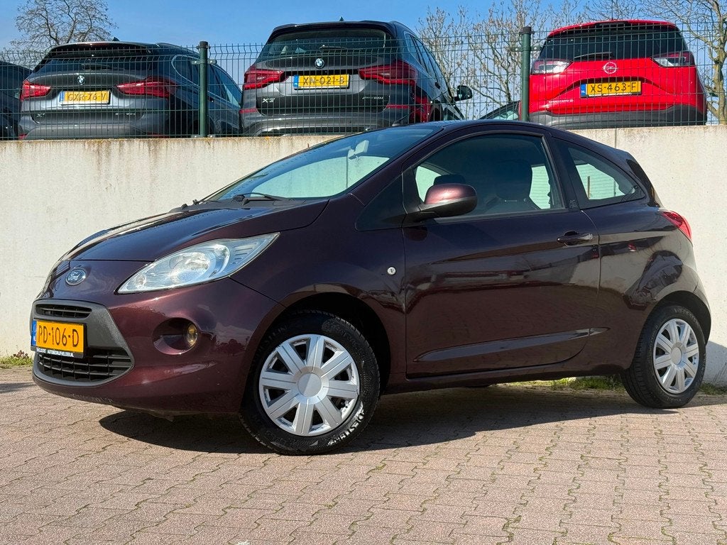 Ford Ka 1.2 Trend/aAIRCO/INRUIL KOOPJE/, Voorwielaandrijving, Stof, Gebruikt, 1242 cc