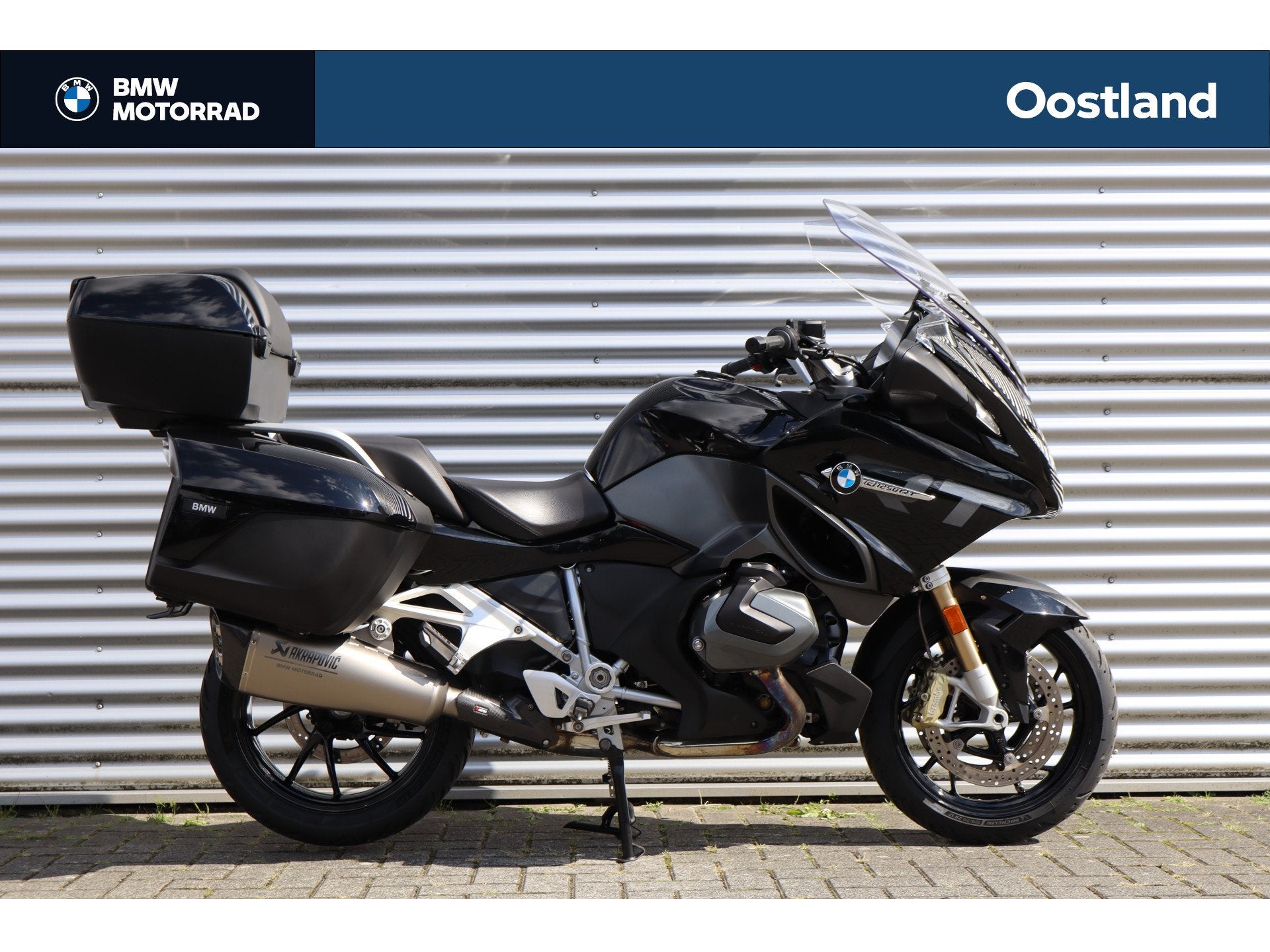 BMW R 1250 RT |Akrapovic |Topkoffer |Dealer onderhouden, Verkoop.motorrad@oostland-enschede.nl, 1254 cc, Gebruikt, Spaansland 10
7543BG  ENSCHEDE, NL
