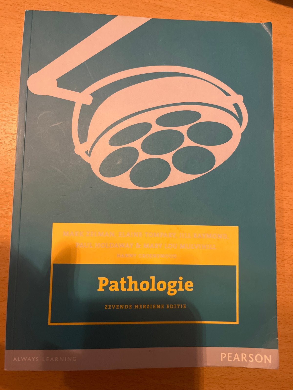 Pathologie - Zevende herziene editie, Boeken, Ophalen of Verzenden, Beta, Zo goed als nieuw, HBO