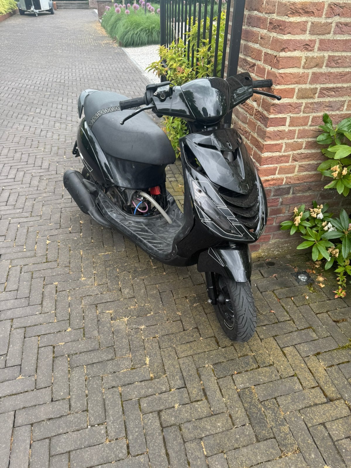 Piaggio Zip 150cc Hexagon Blok, Ophalen