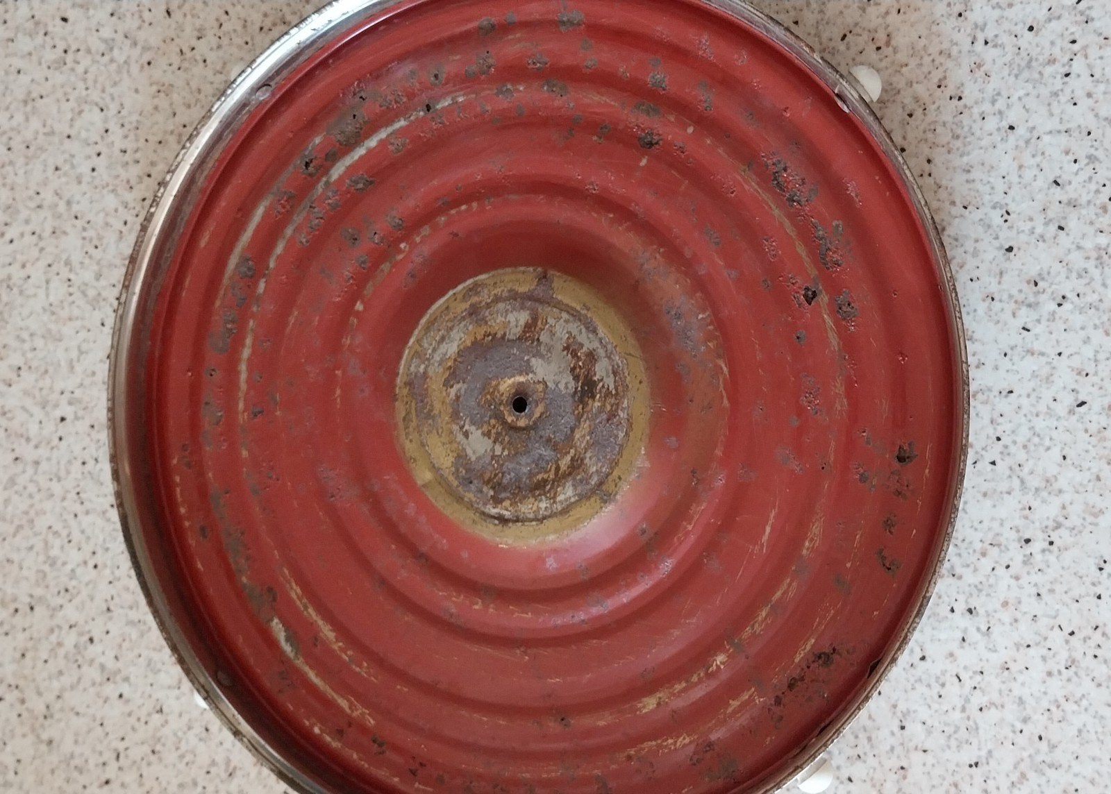 Vintage Gebaks Plateau - 30cm Doorsnee, Ophalen of Verzenden