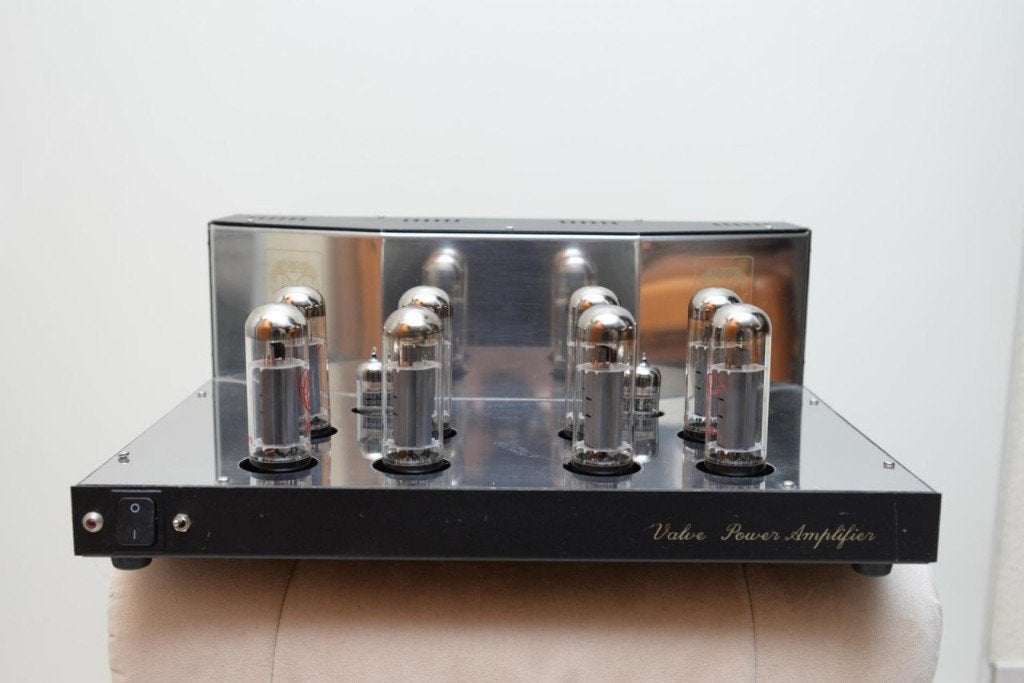 Velleman K4000 stereoversterker, Ophalen of Verzenden, Zo goed als nieuw, 120 watt of meer, Overige merken