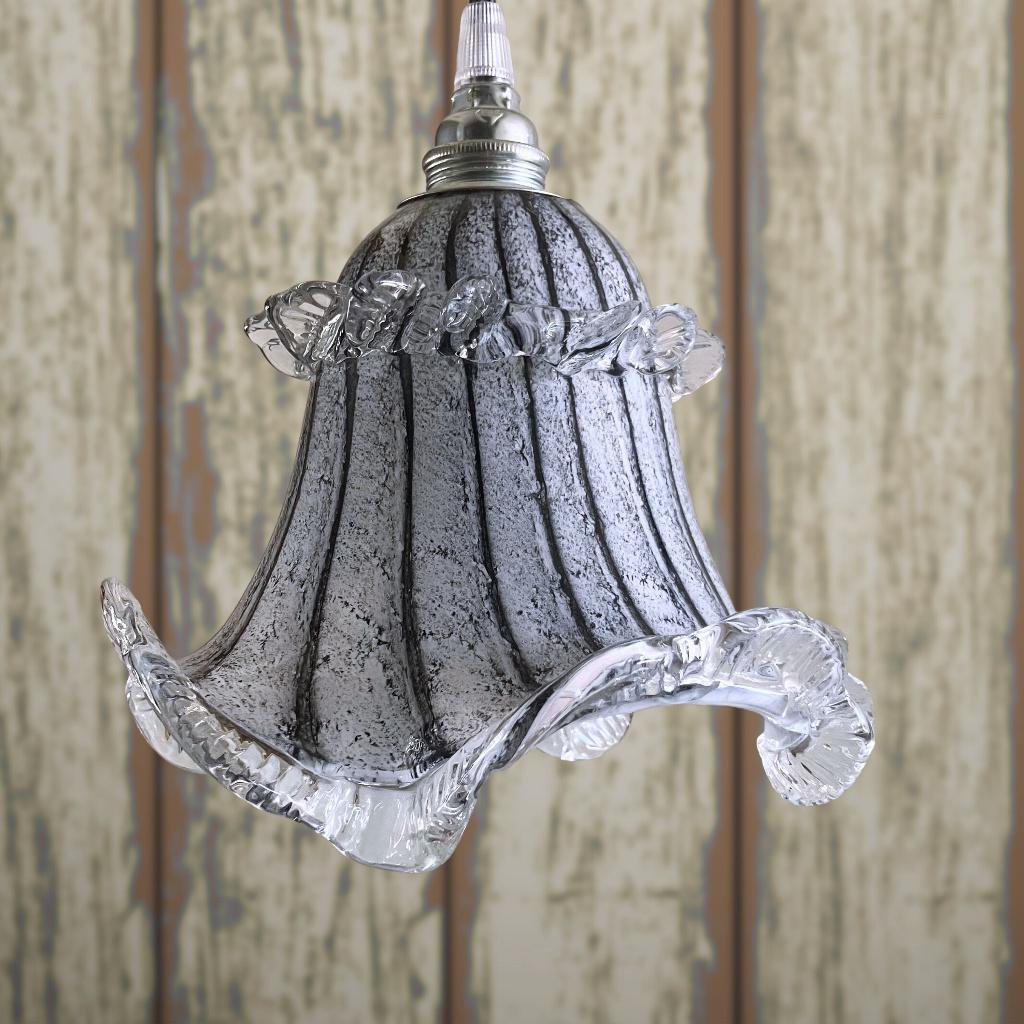 Vintage hanglamp Murano Zebra, Ophalen of Verzenden