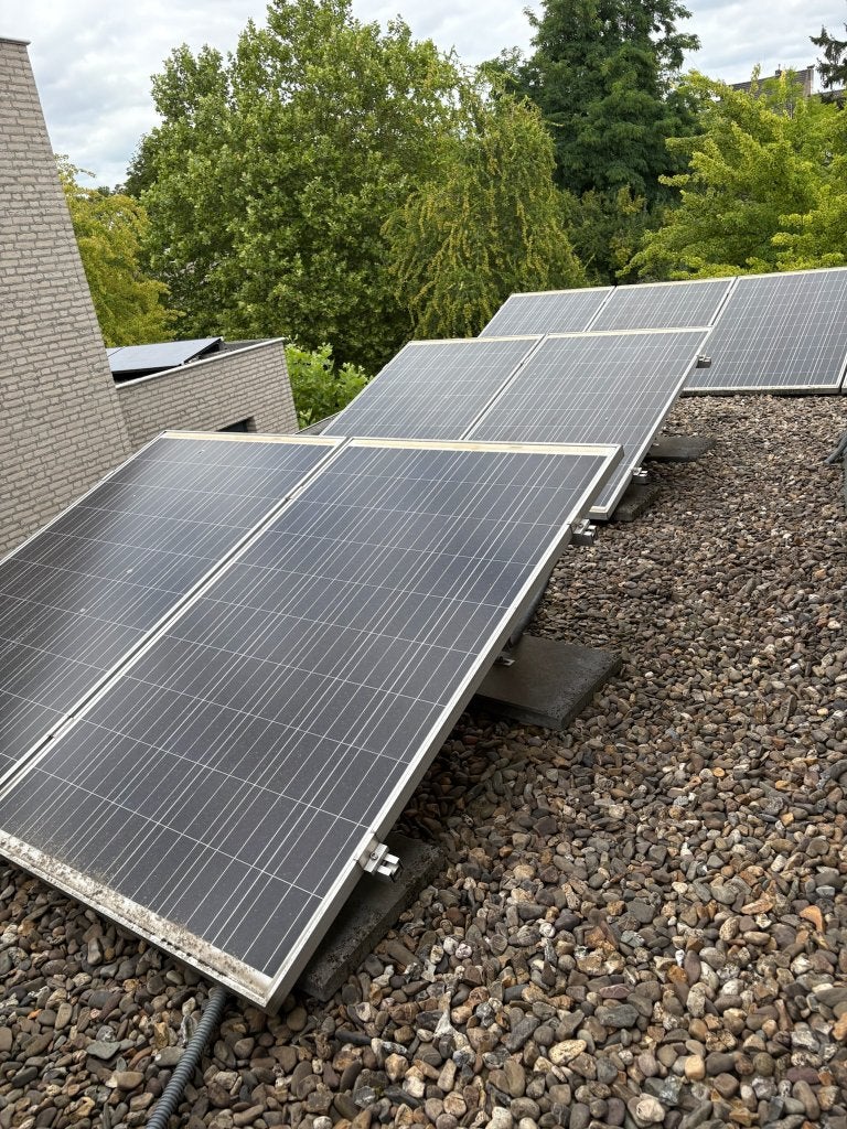 Zonnepanelen Eurener, Doe-het-zelf en Verbouw, Ophalen, Gebruikt, Paneel, 200 wattpiek of meer