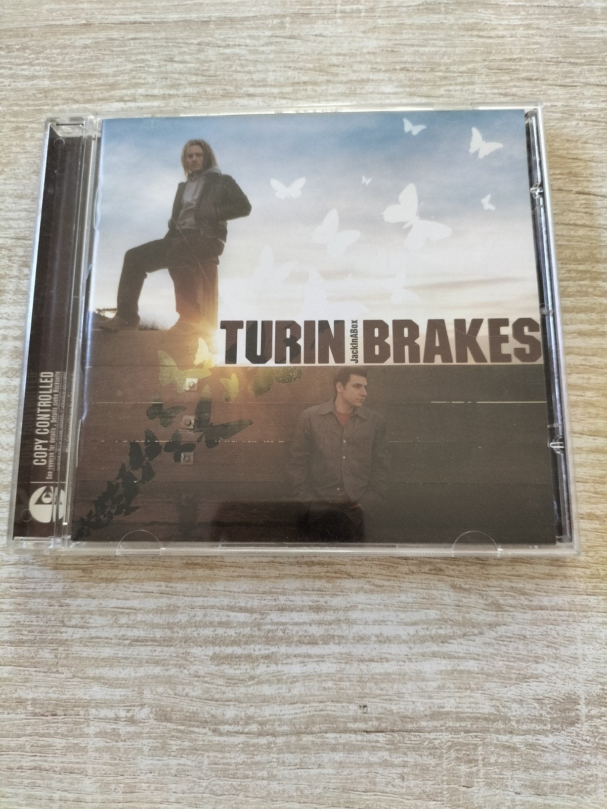 Turin brakes - jack in a box, Ophalen of Verzenden