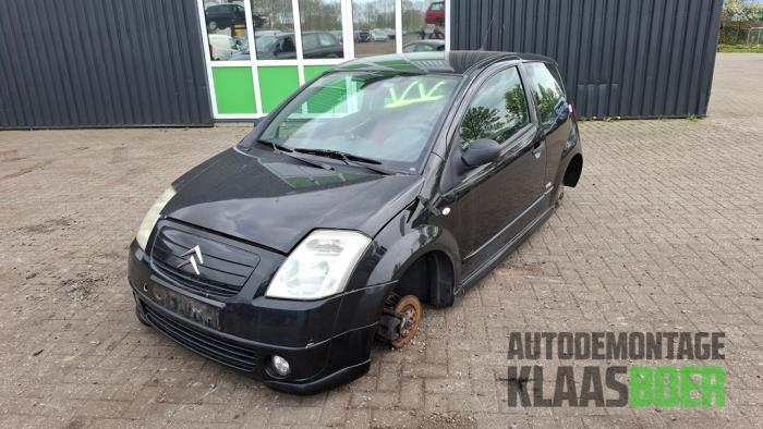 Scherm links-voor van een Citroen C2 (EXYB), Gebruikt, -, Ophalen of Verzenden, -