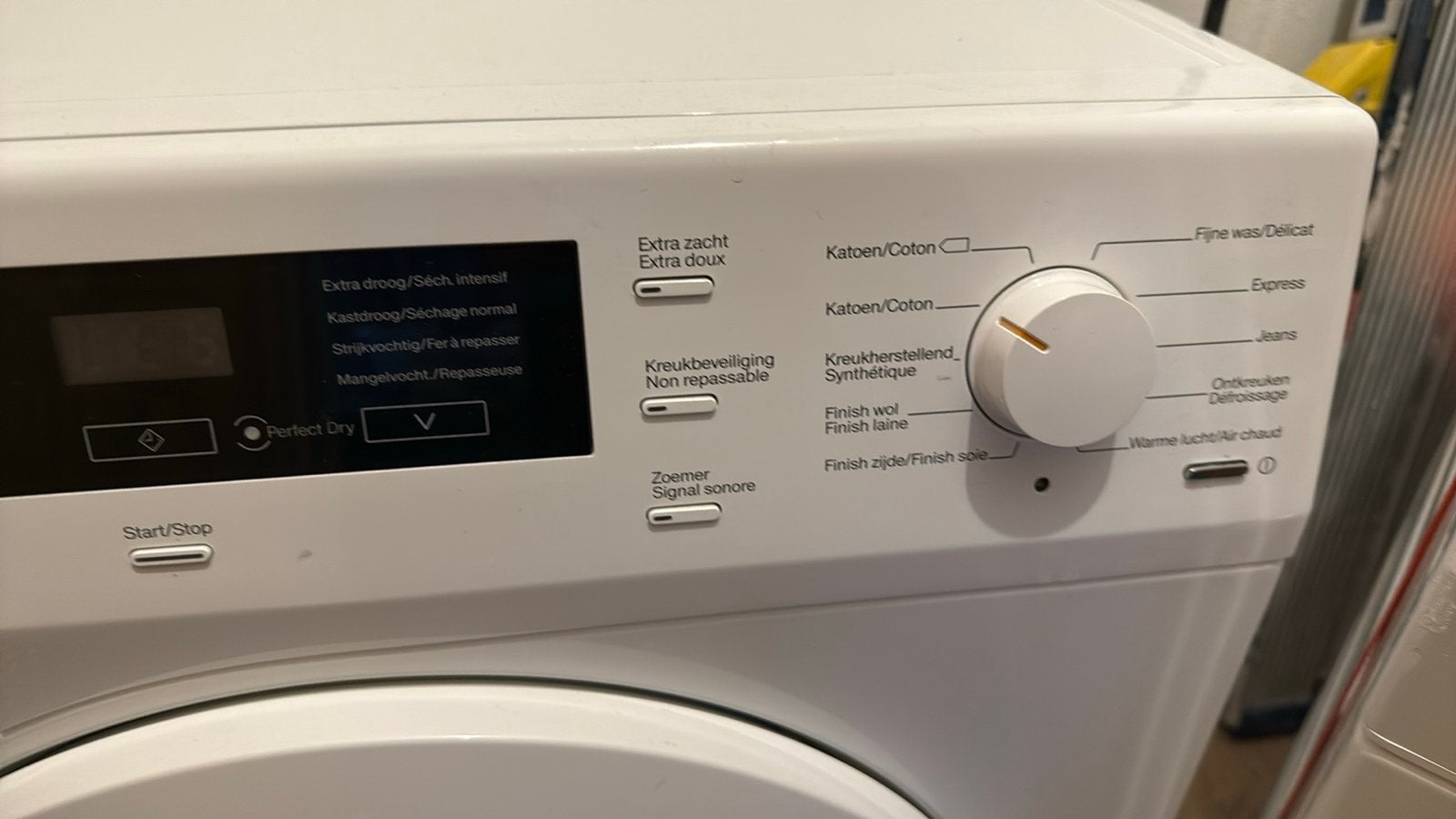 Foto 3 van Miele T1 TKB150 WP Eco warmtepompdroger 7kg