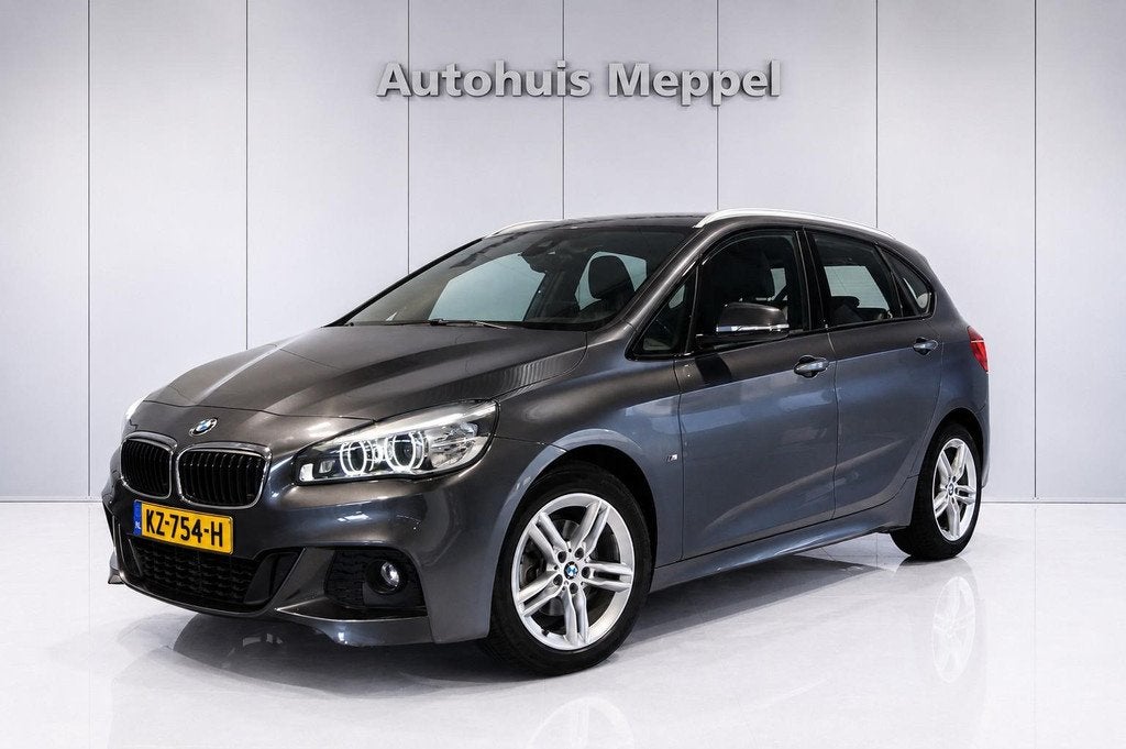 BMW 2 Serie 218i Active Tourer M-Sport*Head-up*Trekhaak*LED+, Automaat, 1345 kg, 136 pk, Gebruikt