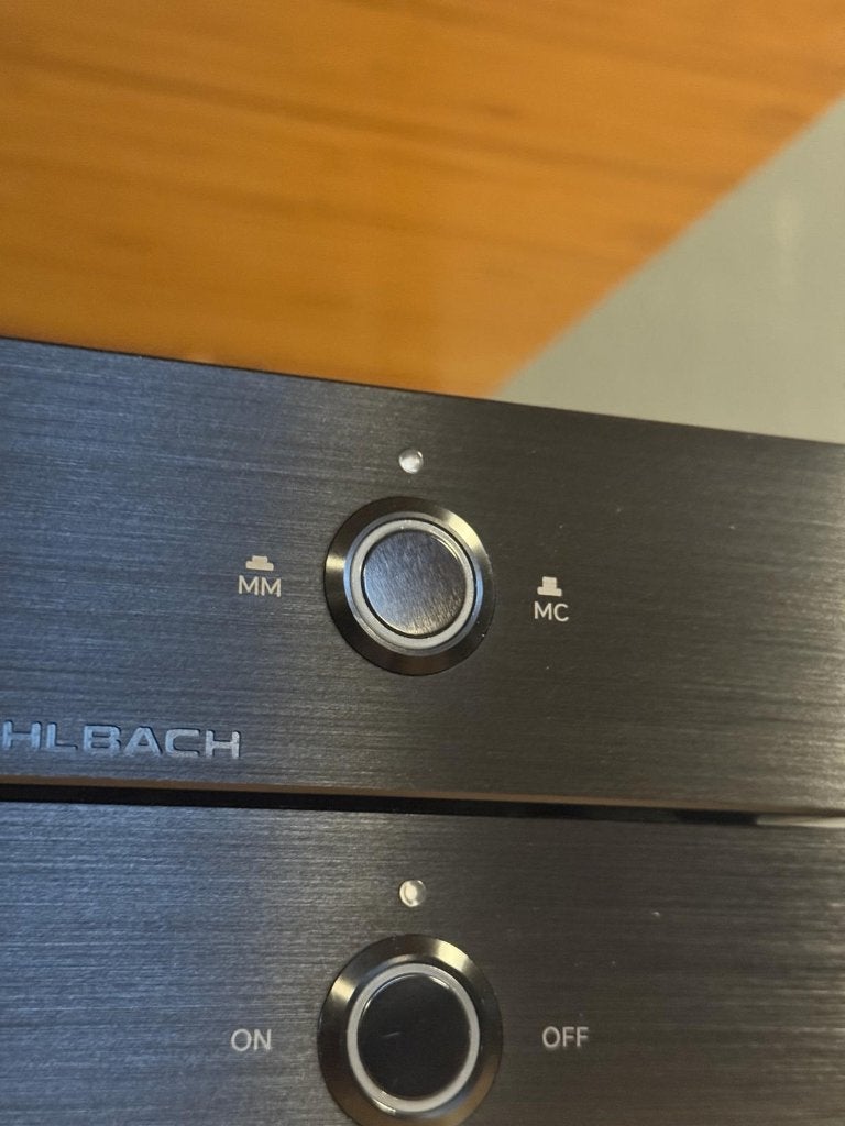 Oehlbach Twin Amp Ultra, Audio, Tv en Foto, Platenspelers, Ophalen of Verzenden, Nieuw, Overige merken